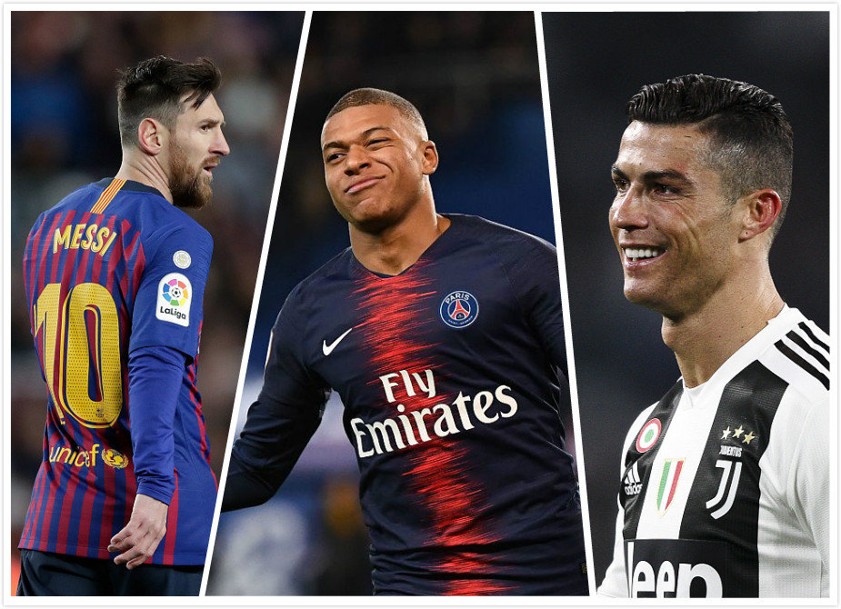 TA评2026世界杯百大球星：姆巴佩居首，梅西第8、C罗第25（TA盘点2026世界杯百大球员：姆巴佩登顶，梅西第8，C罗第25）